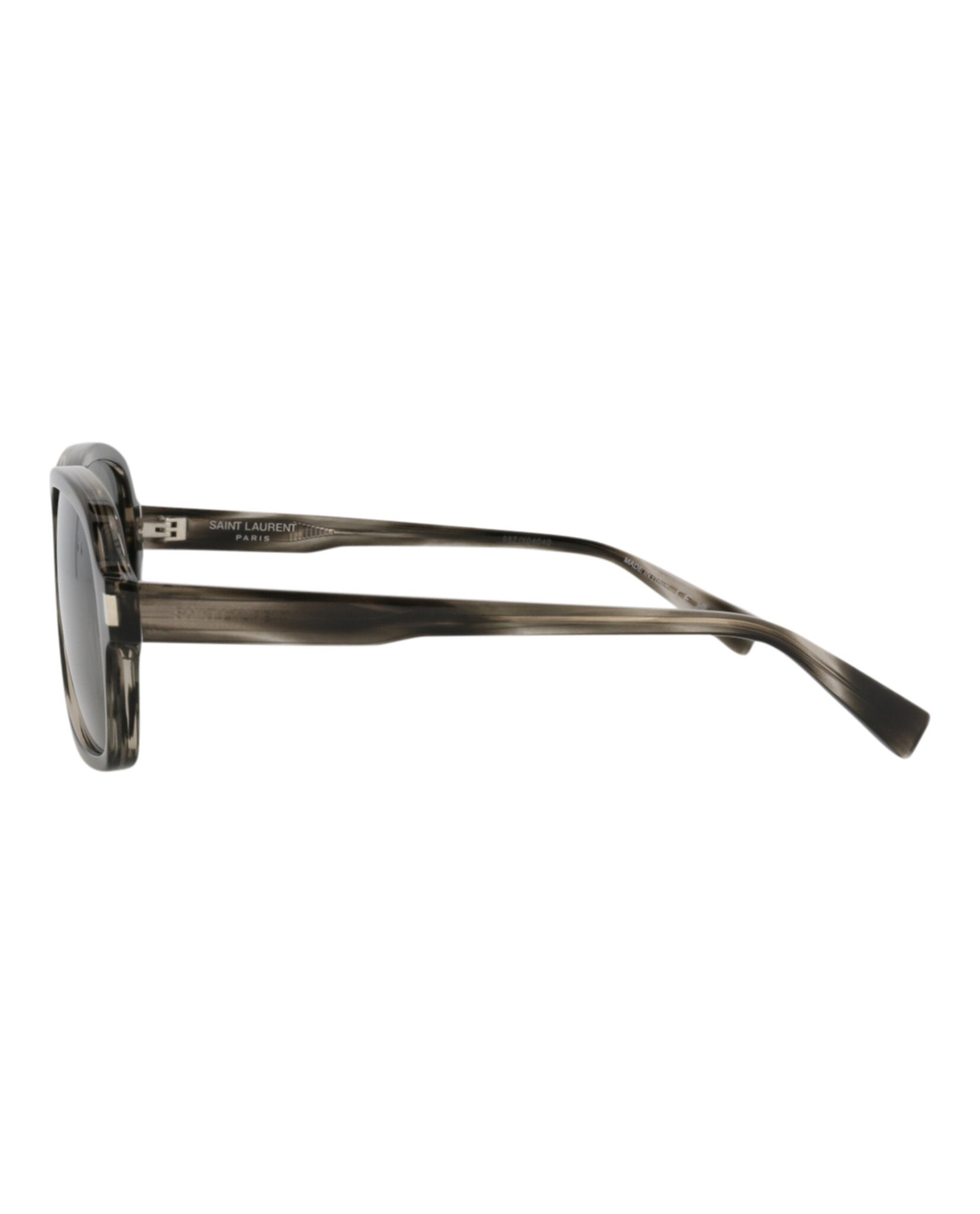 Saint Laurent Aviator-Frame Recycled Acetate Sunglasses Sunglasses - Tophatter Daily Deals