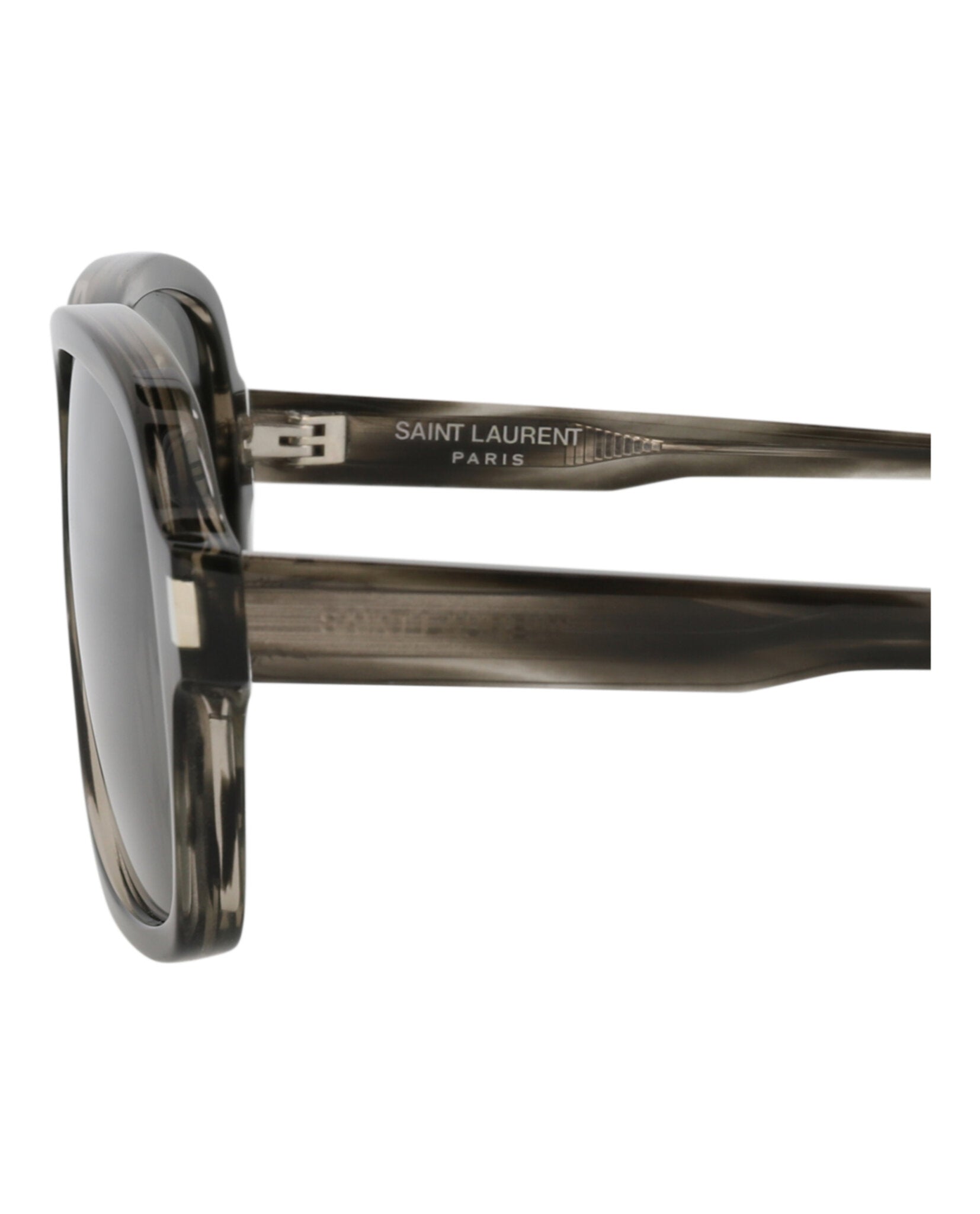 Saint Laurent Aviator-Frame Recycled Acetate Sunglasses Sunglasses - Tophatter Daily Deals
