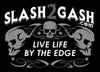Hot Leathers Shredder Skull Hooded Sweatshirt Custom slash2gash Hoodies & Sweatshirts - Tophatter Daily Deals