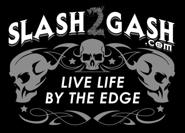 Hot Leathers Bold Eagle Biker For Life T-Shirt Custom Slash2Gash Mens Short Sleeve - Tophatter Daily Deals