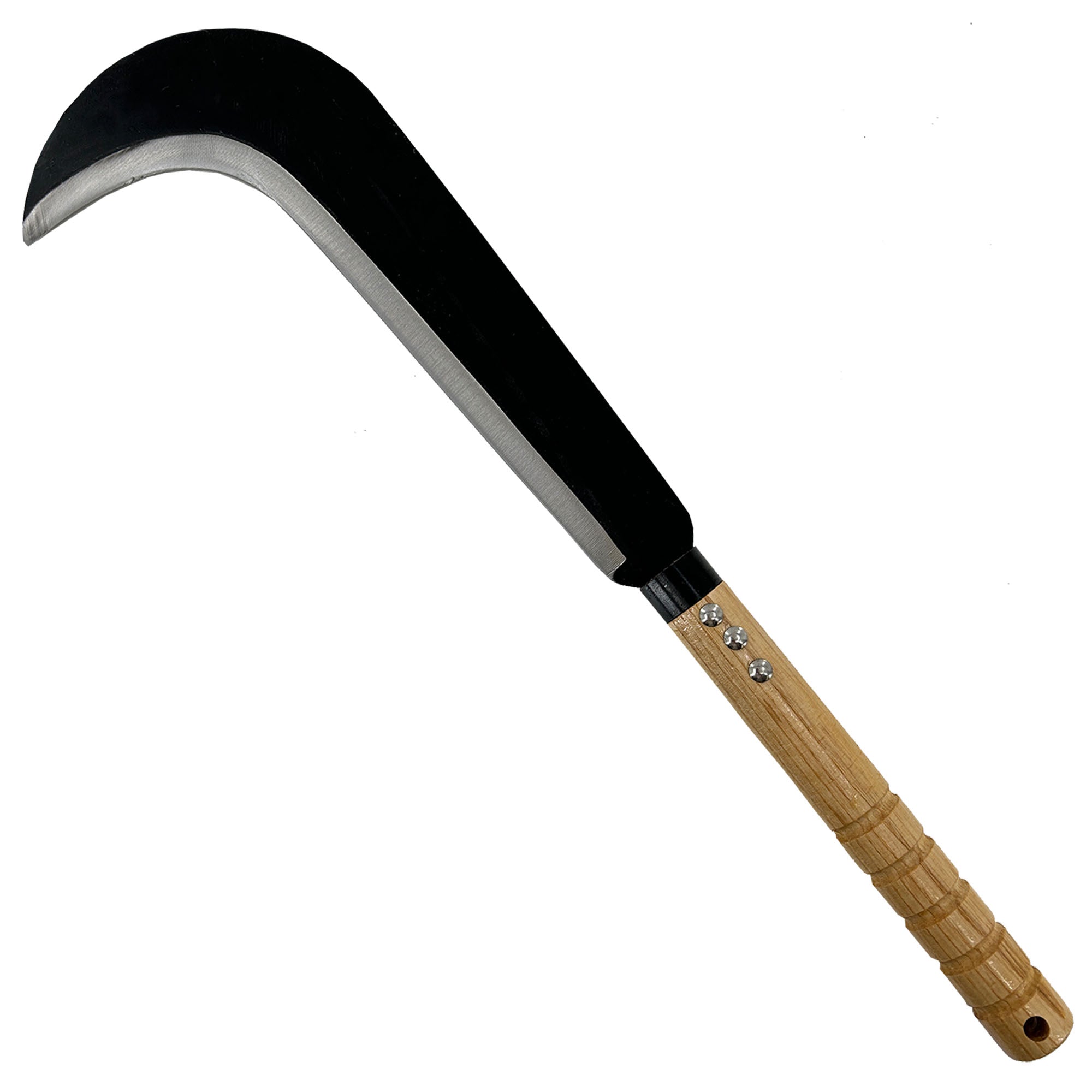 Slasher Crescent Outdoor Bamboo Sickle Scythe Machete Knife Machete - Tophatter Daily Deals