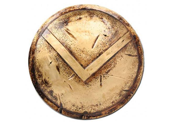 Spartan Life Size Historical Shield historical period - Tophatter Daily Deals