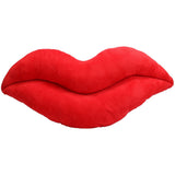 S-LINE Lip Pillow Plushie 53cm Soft Cuddly Comfort > Novelties > Gag Gifts - Tophatter Daily Deals