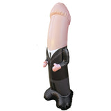 S-Line The Dickheads Groom Bop Bag – Durable Inflatable Stress-Relief Toy > Novelties > Party Supplies - Tophatter Daily Deals