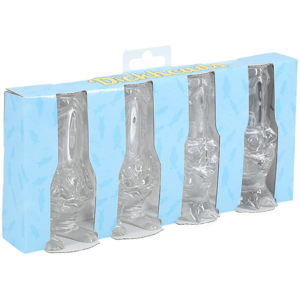 S-Line The Dickheads Couples Tall Shot Glasses – Humorous Drinkware Set > Novelties > Party Supplies - Tophatter Daily Deals