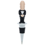 S-Line The Dickheads Groom Bottle Stopper – Functional Barware Accessory > Novelties > Party Supplies - Tophatter Daily Deals