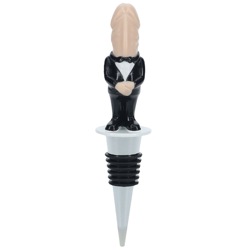 S-Line The Dickheads Groom Bottle Stopper – Functional Barware Accessory > Novelties > Party Supplies - Tophatter Daily Deals