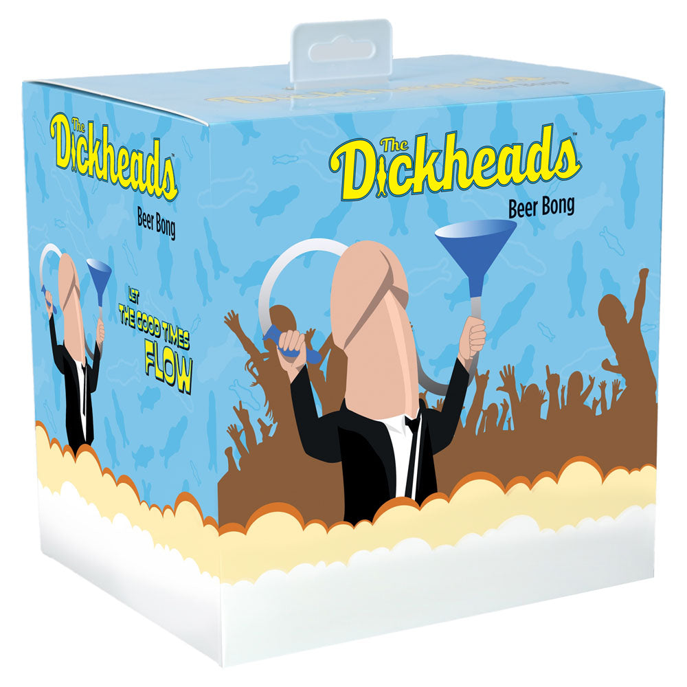 S-Line The Dickheads Beer Bong – Durable Flexible Party Accessory > Novelties > Party Supplies - Tophatter Daily Deals