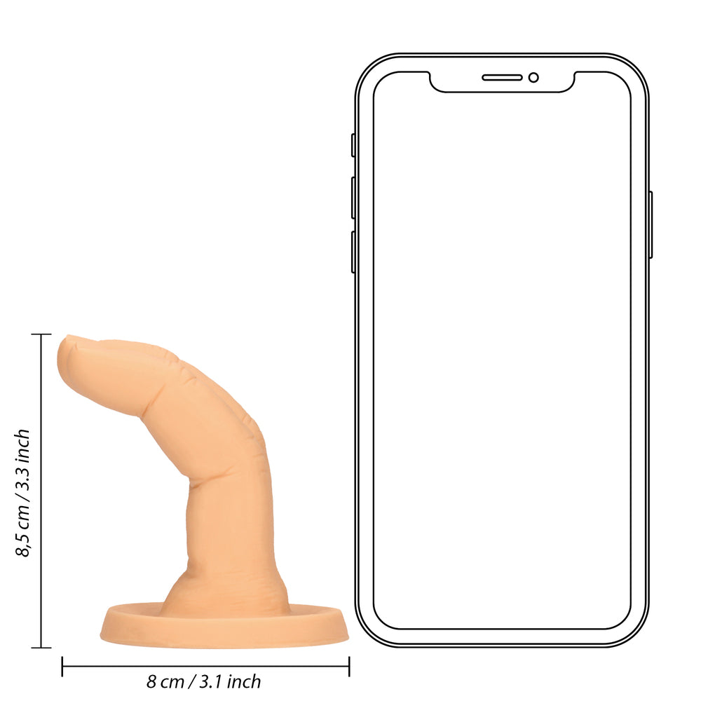 Cum Over Finger Dildo – 3.3 Inch Insertable Length Finger Dildo > Dildos > Slim Dildos - Tophatter Daily Deals