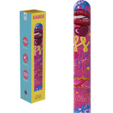 S-Line Kaotix Pop Art – USB Rechargeable 17.8 cm Vibrator > Vibrators > Standard Vibrators - Tophatter Daily Deals