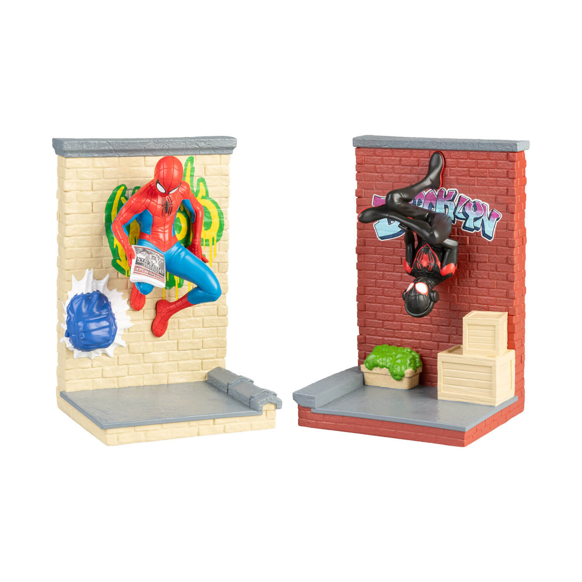 Marvel – Spider-Man Bookends Bookend - Tophatter Daily Deals