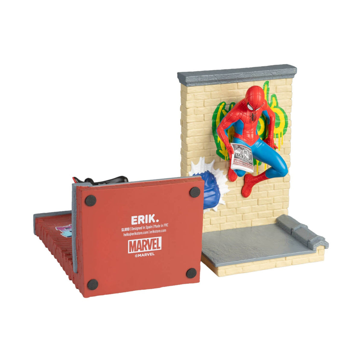 Marvel – Spider-Man Bookends Bookend - Tophatter Daily Deals