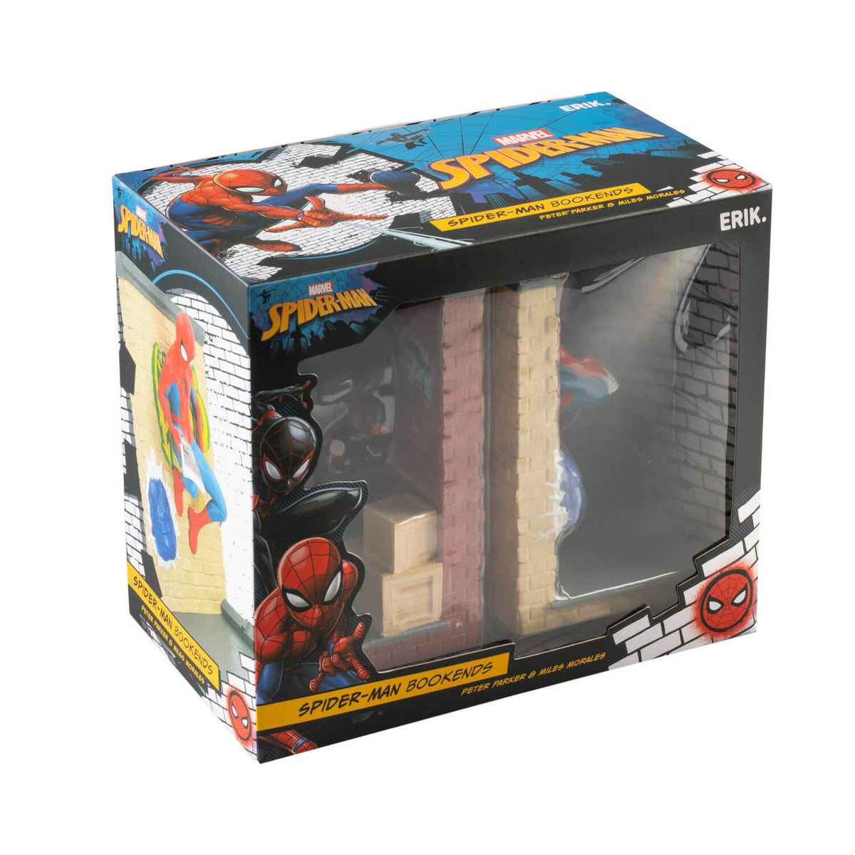 Marvel – Spider-Man Bookends Bookend - Tophatter Daily Deals