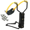 High Velocity Folding Slingshot Wrist Support with 10 PCS Metal BB Ammo - Tophatter Daily Deals