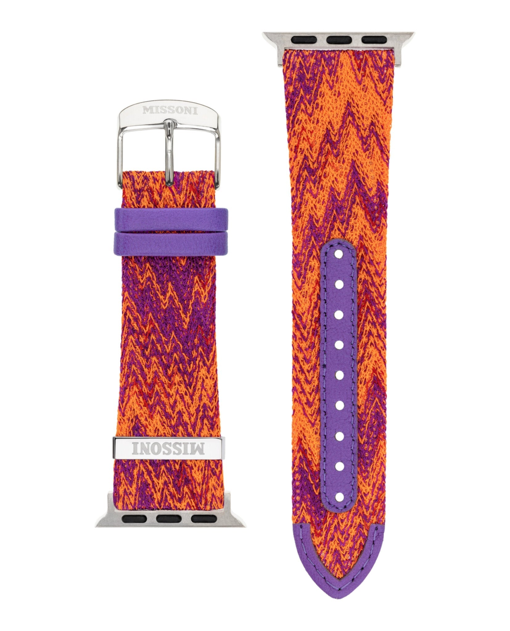 Missoni Fabric Apple Watch® Strap MULTI Watches - Tophatter Daily Deals