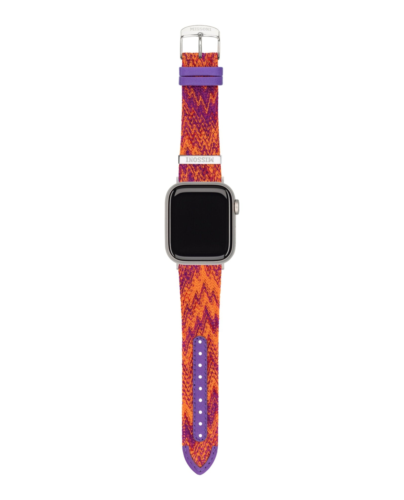 Missoni Fabric Apple Watch® Strap Watches - Tophatter Daily Deals