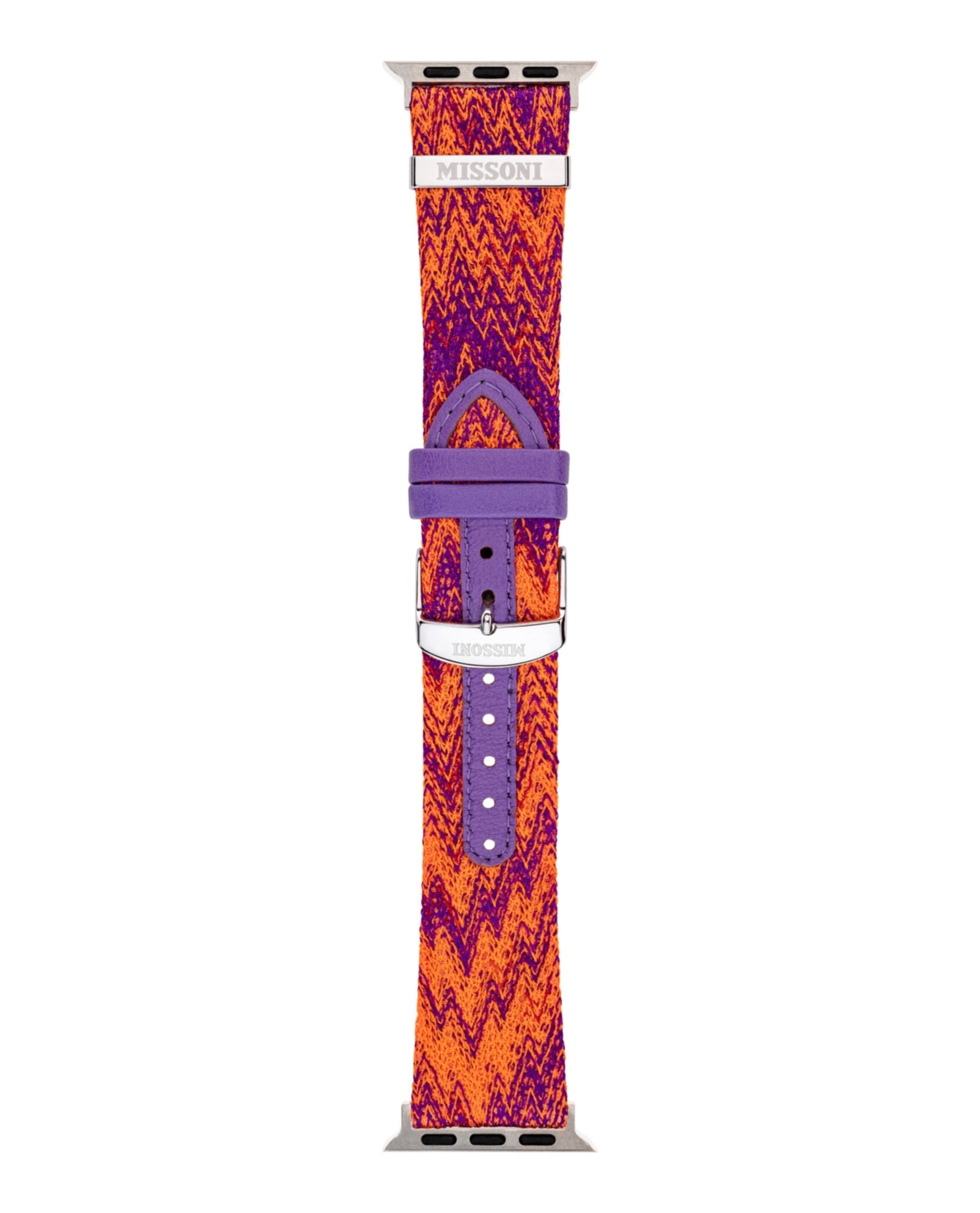 Missoni Fabric Apple Watch® Strap Watches - Tophatter Daily Deals