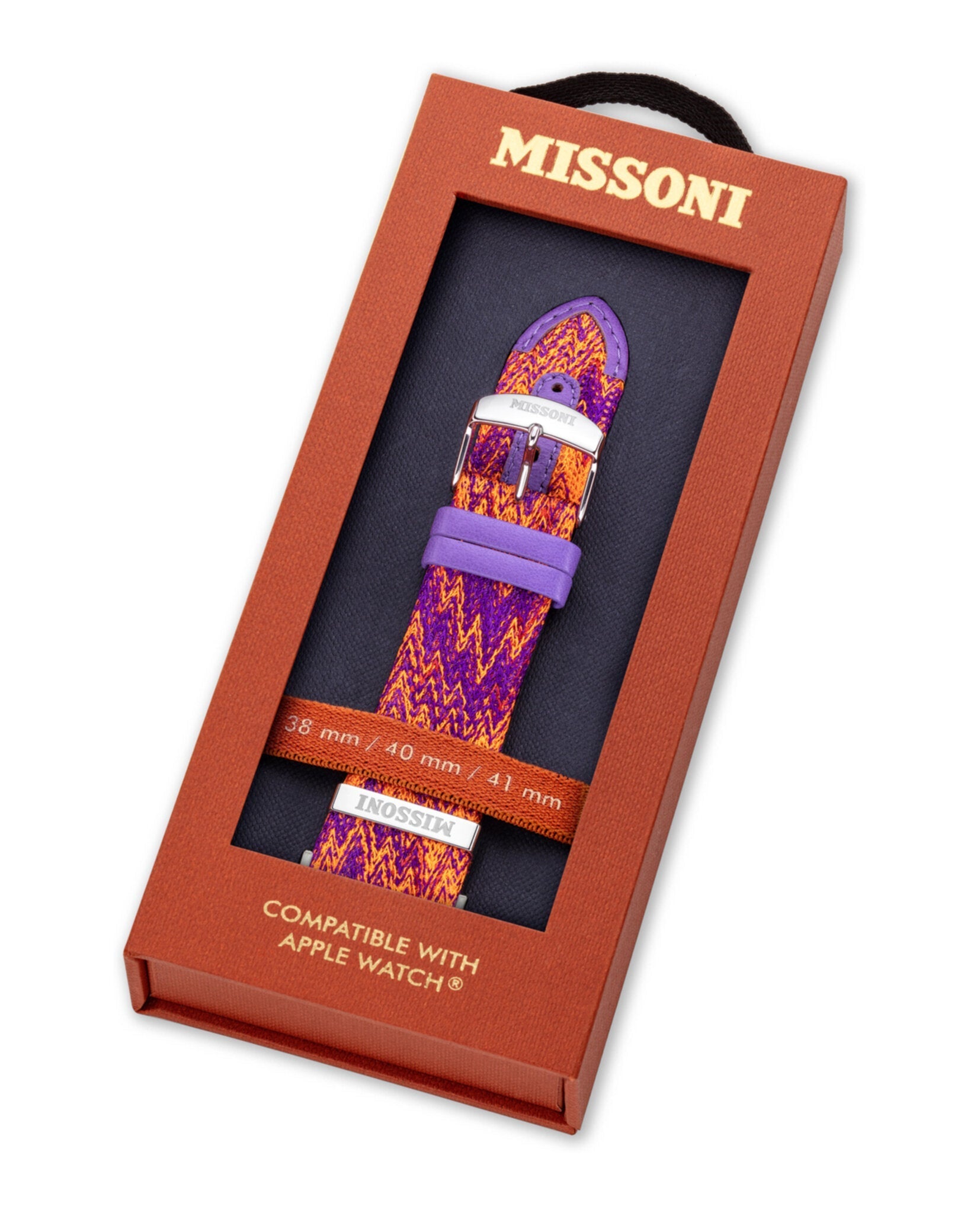 Missoni Fabric Apple Watch® Strap Watches - Tophatter Daily Deals