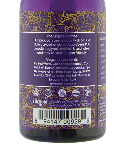 Sliquid Balance Soak Bubble Bath - Tophatter Daily Deals