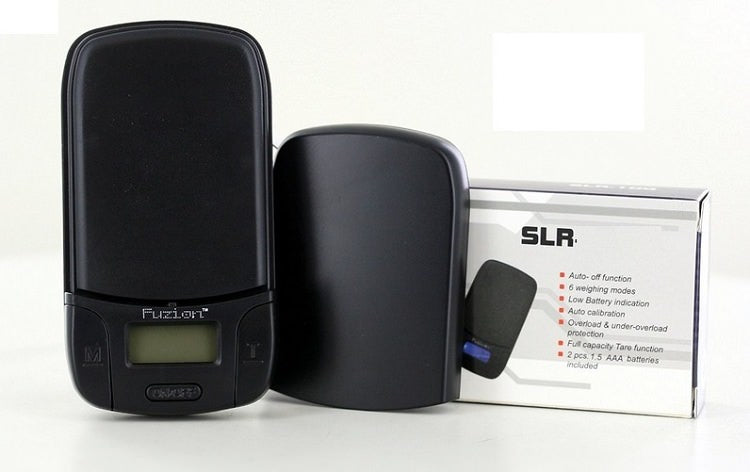 Fuzion SLR Pocket Scale 100g x 0.01g Collectible Weapons - Tophatter Daily Deals