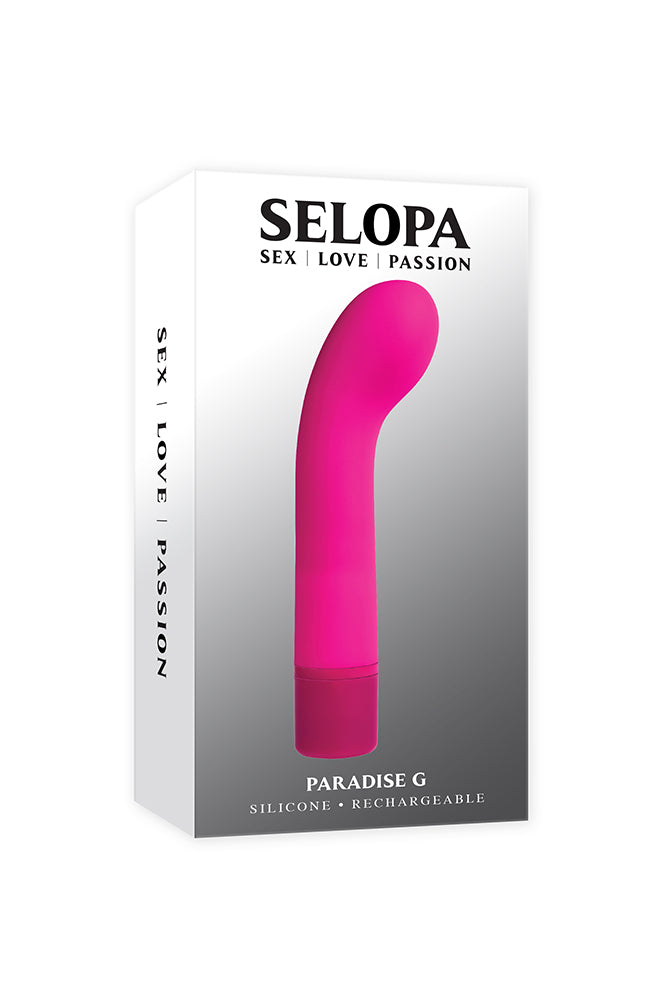 Selopa - Paradise G - G-Spot Vibrator - Pink Sex Toy - Tophatter Daily Deals