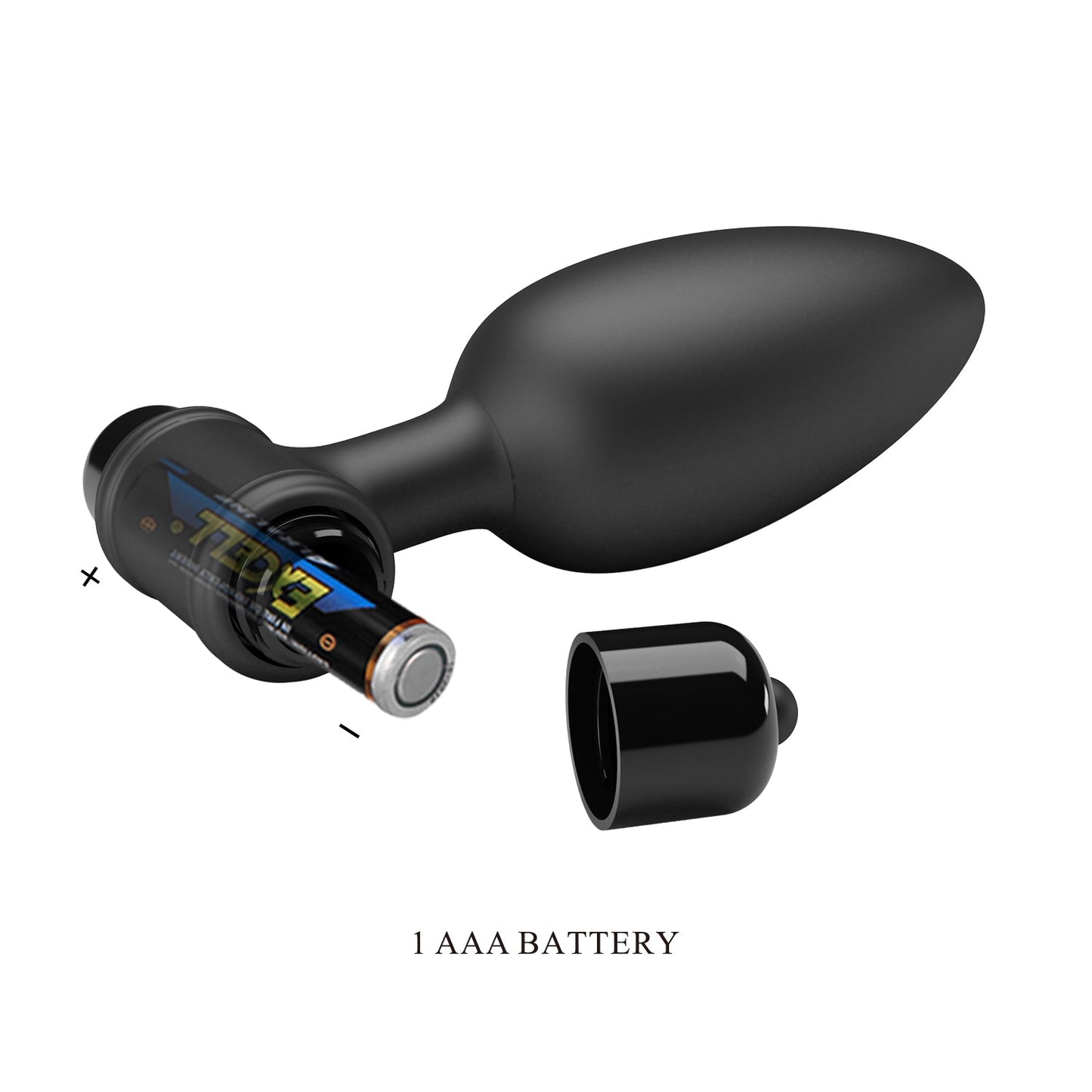 Vibra Butt Plug II – Butt Plug > Anal Range > Vibrating Butt Plugs - Tophatter Daily Deals