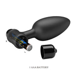 Vibra Butt Plug II – Butt Plug > Anal Range > Vibrating Butt Plugs - Tophatter Daily Deals