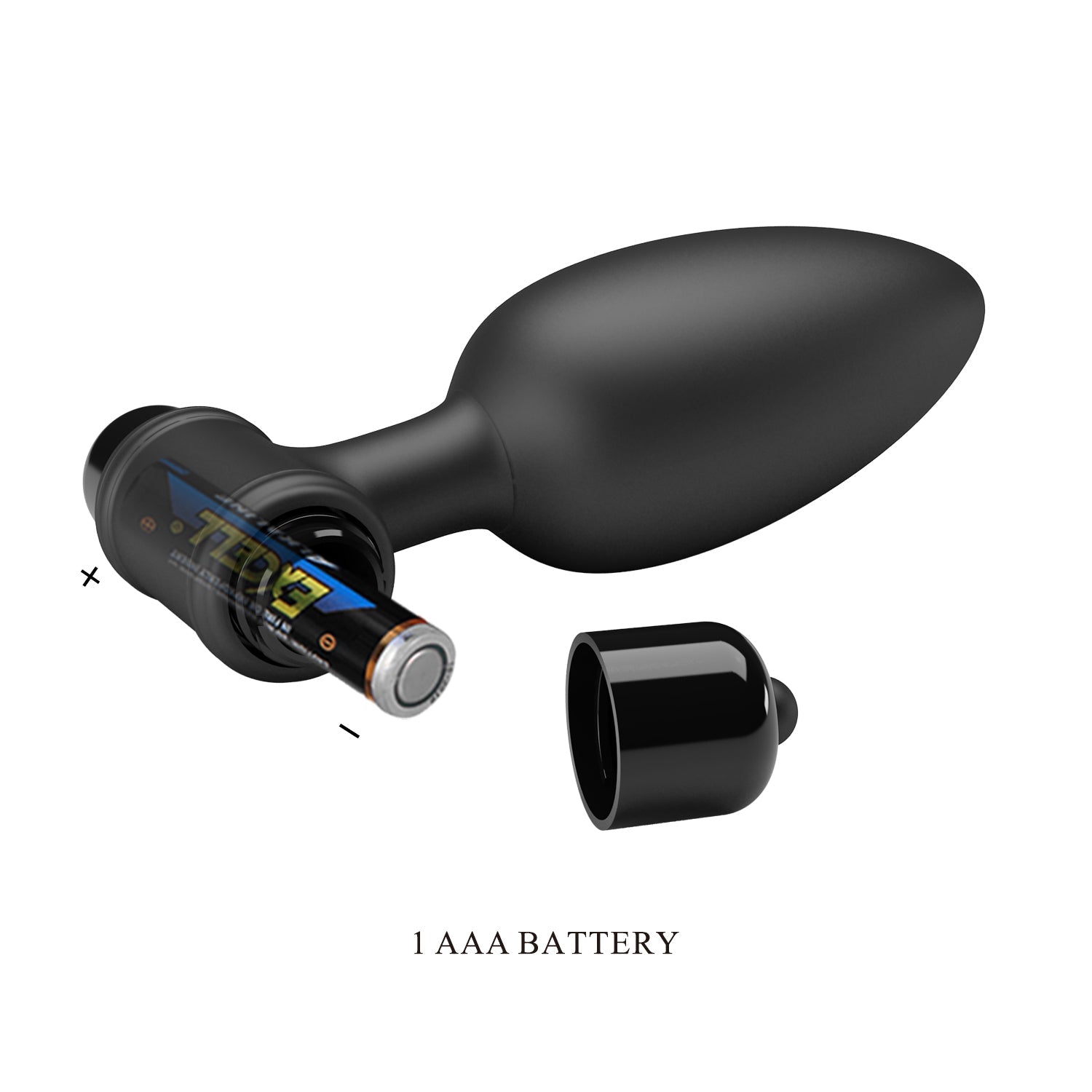 Vibra Butt Plug II – Butt Plug > Anal Range > Vibrating Butt Plugs - Tophatter Daily Deals