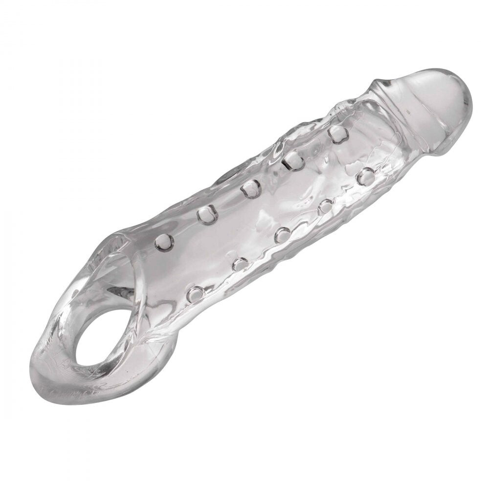 Size Matters Clearly Ample – Penis Enhancer Sheath > Sex Toys For Men > Penis Sleeves - Tophatter Daily Deals
