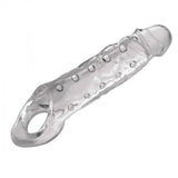 Size Matters Clearly Ample – Penis Enhancer Sheath > Sex Toys For Men > Penis Sleeves - Tophatter Daily Deals