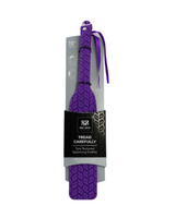 Sei Mio Tyre Paddle Purple 15 Inch Double-Sided Vegan Waterproof Spanking Paddle > Bondage Gear > Paddles - Tophatter Daily Deals