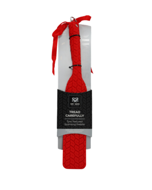 Tyre Paddle Large Red - Double-Sided Vegan Spanking Tool > Bondage Gear > Paddles - Tophatter Daily Deals