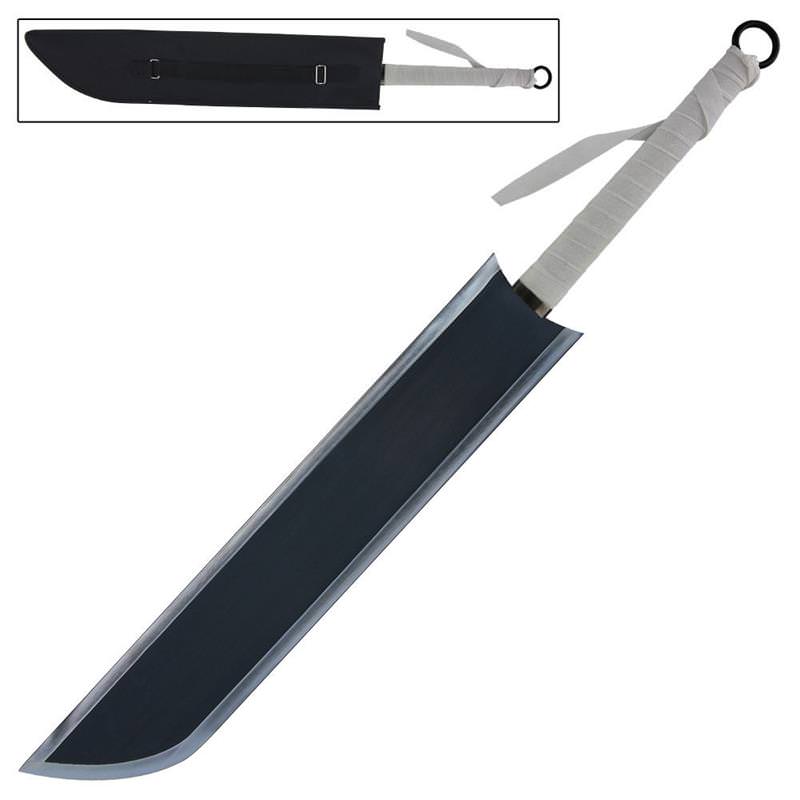 Brave Saizo Anime Ten Carbon Steel Replica Collectible Sword - Tophatter's Guns'N'Weapons Store Collectible Weapons - Tophatter Daily Deals