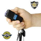 Streetwise Mini Keychain Stun Gun Flashlight Black SMACK 6,000,000 Volt SD-StunGun - Tophatter Daily Deals