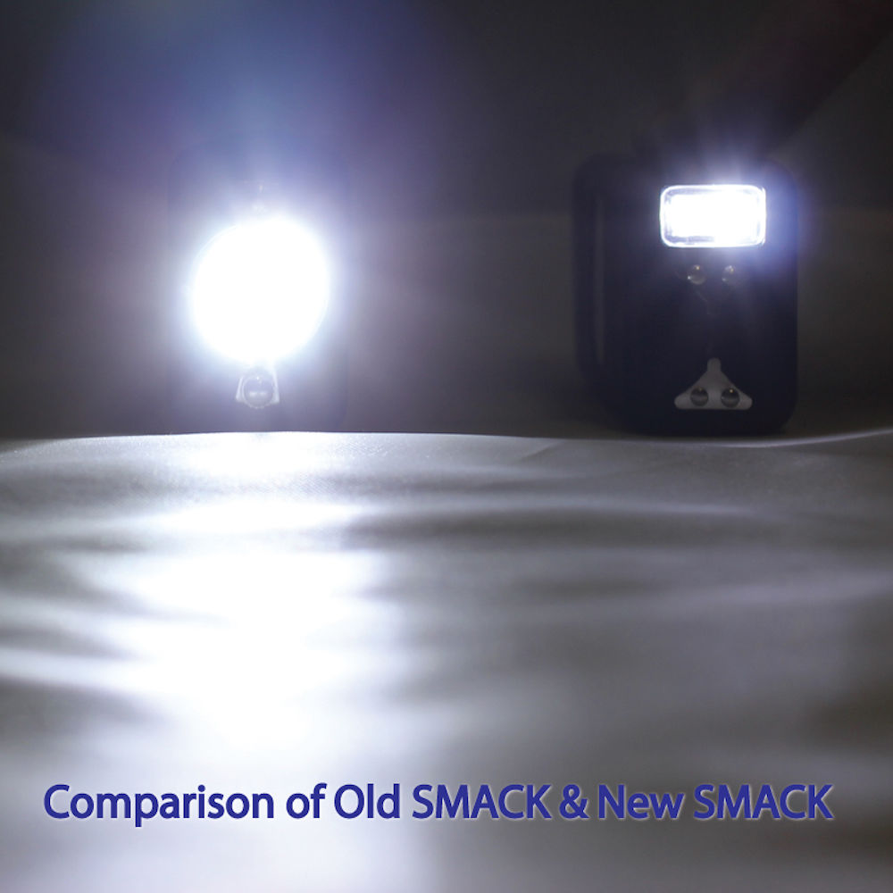Streetwise Mini Keychain Stun Gun Flashlight Black SMACK 6,000,000 Volt SD-StunGun - Tophatter Daily Deals