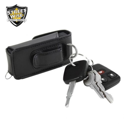 Streetwise Mini Keychain Stun Gun Flashlight Black SMACK 6,000,000 Volt SD-StunGun - Tophatter Daily Deals