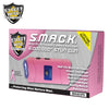 Streetwise Mini Keychain Stun Gun Flashlight Pink SMACK 6,000,000 Volt SD-StunGun - Tophatter Daily Deals