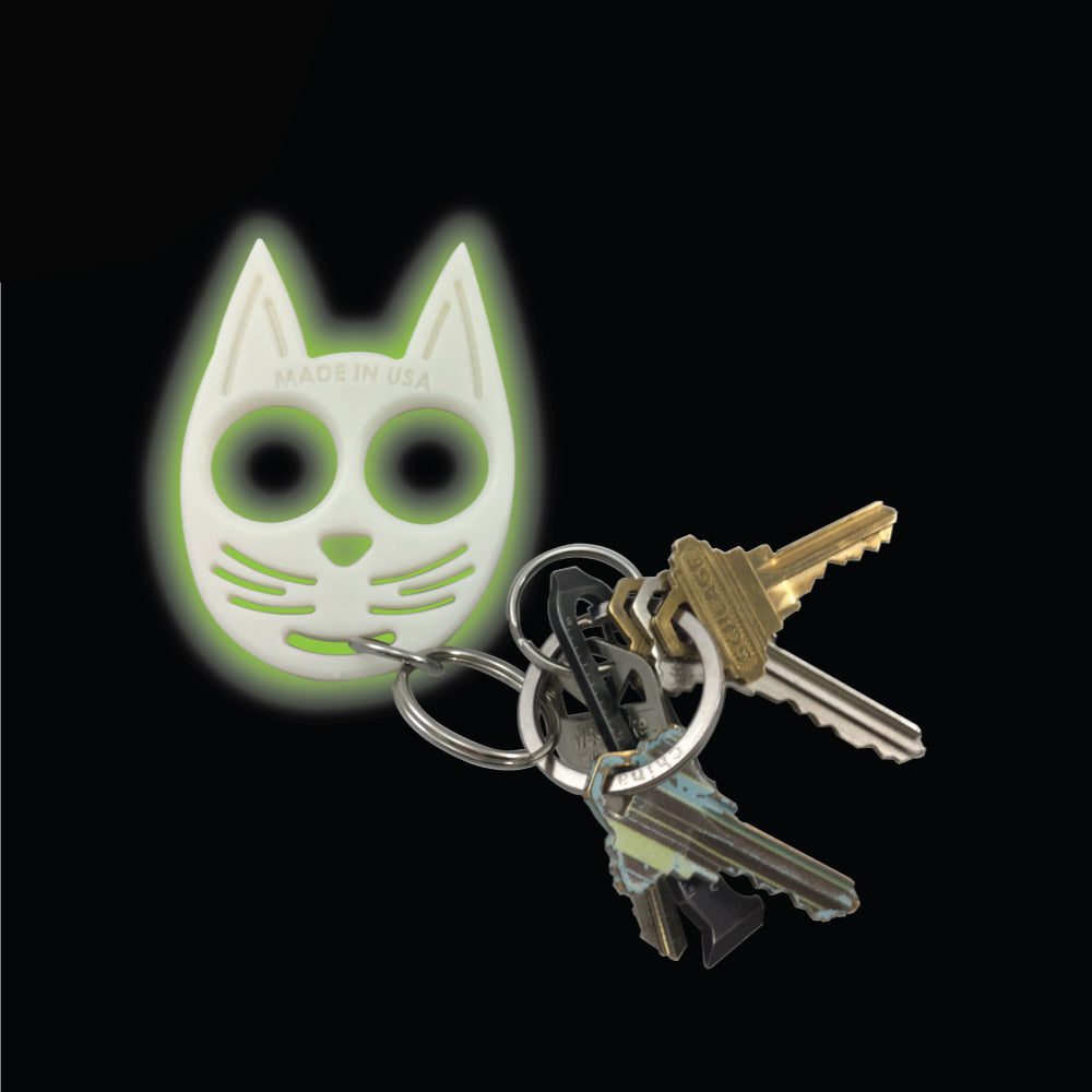 My Kitty Self-Defense Keychain w/ Card Keychain - Tophatter Daily Deals