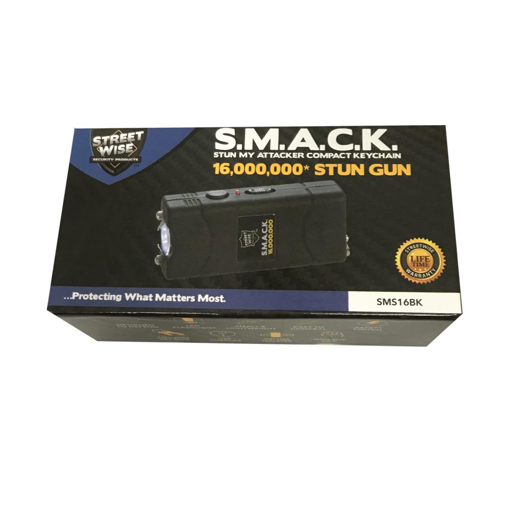 SMACK 16,000,000* Stun Gun Stun Gun - Tophatter Daily Deals
