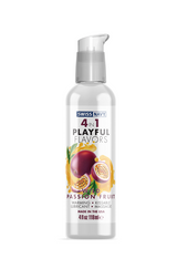 Playful Flavours 4 In 1 Wild Passion Fruit 4oz/118ml Lube > Lube > Flavoured - Tophatter Daily Deals