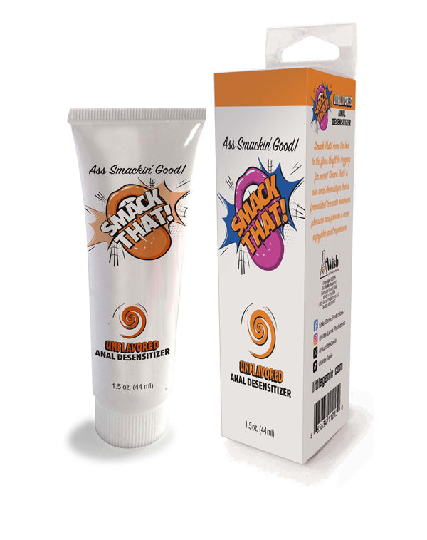 Smack That Anal Desensitiser Unflavoured 44ml Tube > Lube > Anal - Tophatter Daily Deals