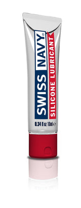 Swiss Navy Silicone Lubricant (10ml) > Lube > Silicone - Tophatter Daily Deals