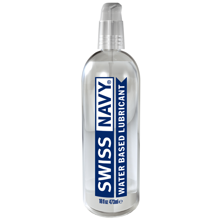 Swiss Navy Water Based Lubricant 473ml – Personal Lubricant > Lube > Water Based - Tophatter Daily Deals