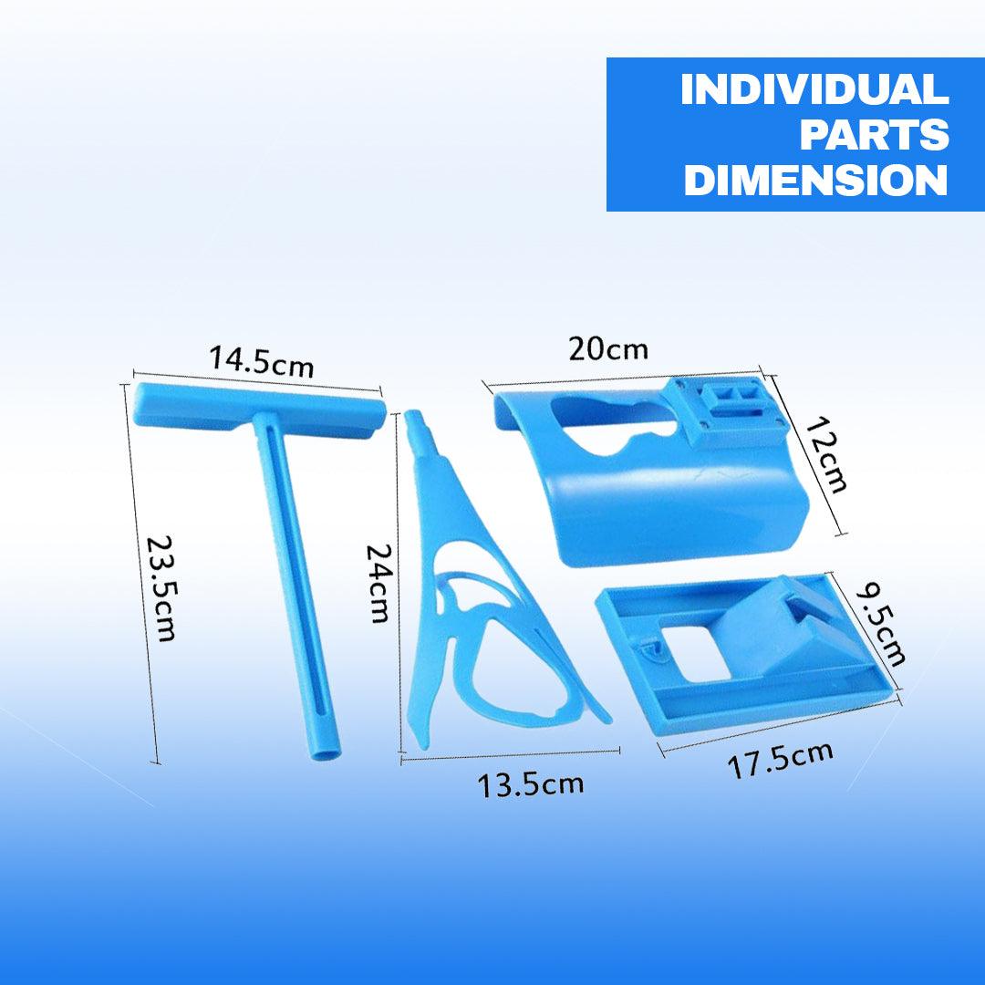 Sock Aid For Disabled - Sock Wearing Aid Easy Put on and Off Dressing Mobility Disability Kit Personal Care - Tophatter Daily Deals