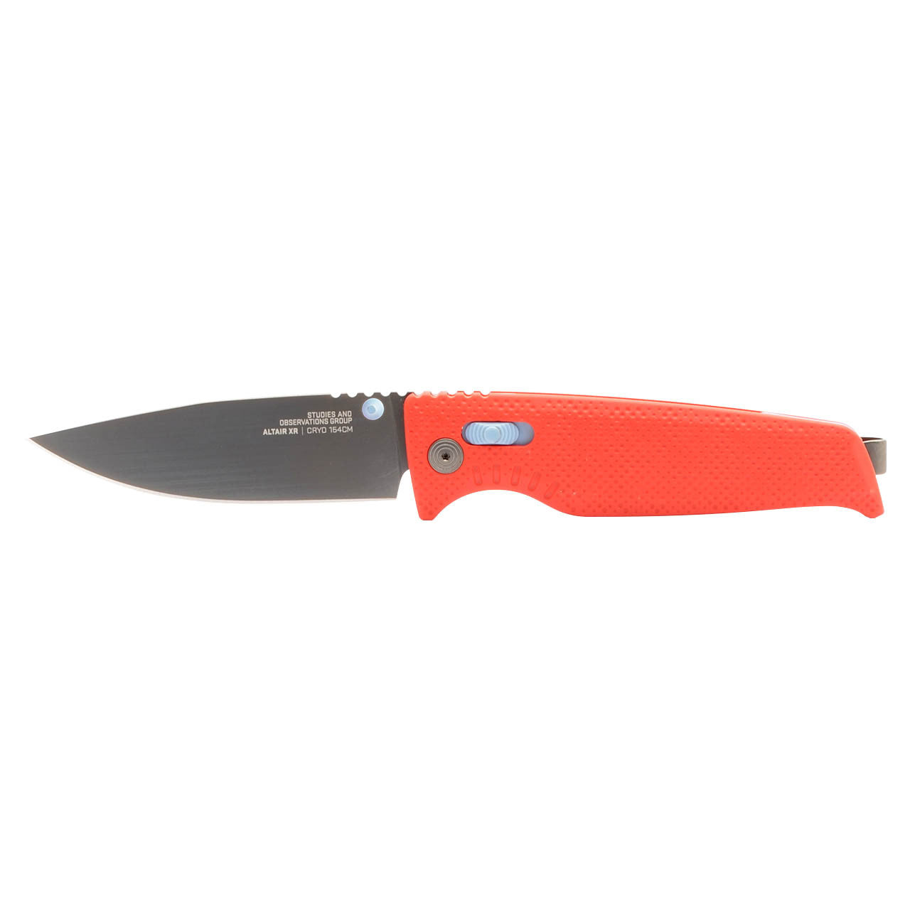 SOG Altair XR - Canyon Red - 154CM Steel - SOG-12-79-02-57 Folding Knives - Tophatter Daily Deals