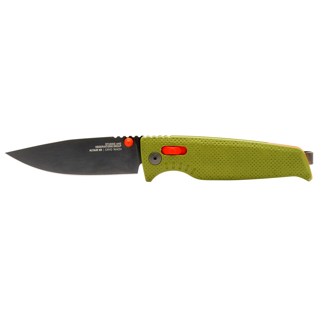 SOG Altair XR - Field Green - 154CM Steel - SOG-12-79-03-57 Folding Knives - Tophatter Daily Deals