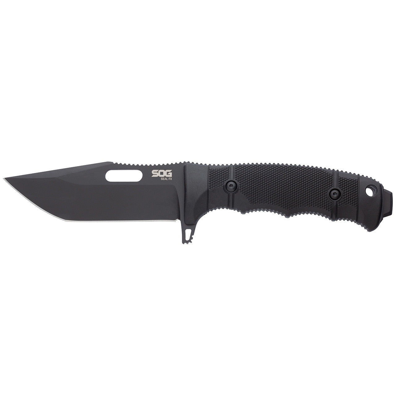 SOG Seal FX - Tanto - Fixed Blade Knife - CPM-S35VN Steel - SOG-17-21-02-57 Fixed Blade - Tophatter Daily Deals