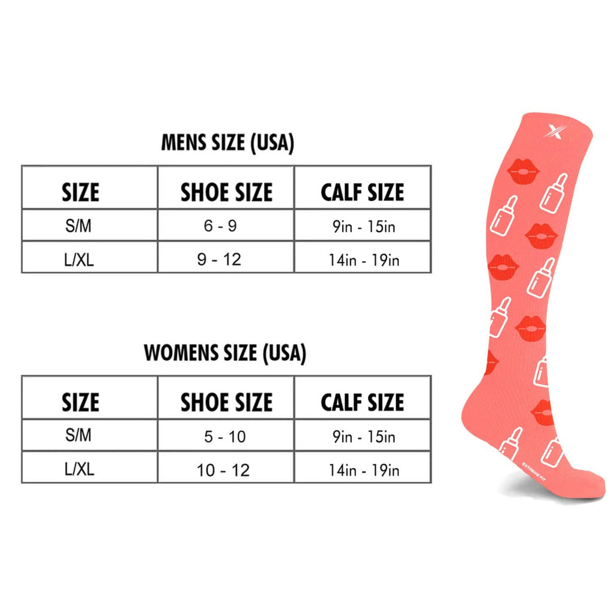 6-Pairs: Women's Pain Relief And Recovery Knee High Compression Socks Health & Wellness - Tophatter Daily Deals