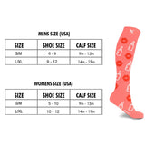 6-Pairs: Women's Pain Relief And Recovery Knee High Compression Socks Health & Wellness - Tophatter Daily Deals