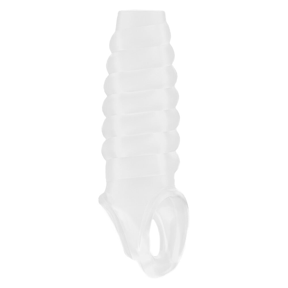 Sono No.21 Dong Sleeve – Comfortable Stimulating Sleeve > Sex Toys For Men > Penis Sleeves - Tophatter Daily Deals